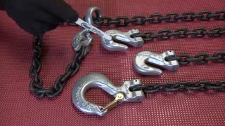 قلاب دانه گیر زنجیر