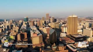 تماشای تصاویر زیبایی از بزرگترین شهر آفریقای جنوبی، ژوهانسبورگ | آژانس ققنوس