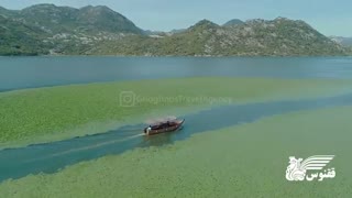 قایق سواری لذت‌بخش تو دریاچه اشکودار مونته‌نگرو | آژانس ققنوس