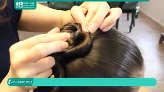 بافت مو دم اسبی فرانسوی و قلبی