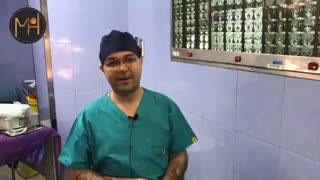 توده عود کرده در گوشه ی چشم