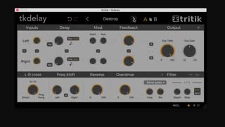 Tritik – tkDelay 1.4.6 دانلود پلاکین تاخیر Delay