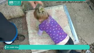 آموزش تعمیر پمپ آب و تعویض پوشال های کولر آبی