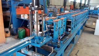 سازنده خط تولید دستگاه تیغه کرکره G 41*41 - آقایی 09111213439