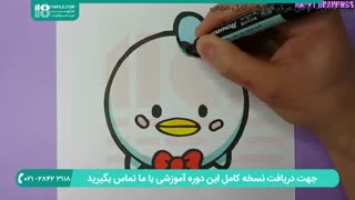 آموزش نقاشی با مدادرنگی به کودکان