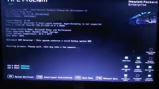 نصب آسان ویندوز سرور بر روی سرور اچ پی