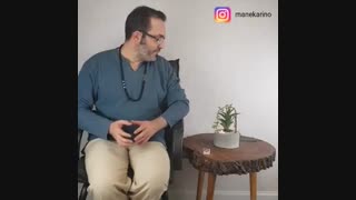 گلدان مدل جا وارمری لوله تک شاخه سایز ۶ بتنی بی رنگ