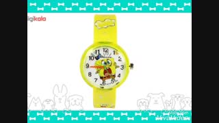 ساعت مچی باب اسفنجی+لینک خرید پایین