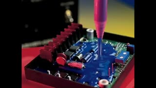 دستگاه تزریق رزین بر روی سطوح و فالب و قطعات الکترونیکی.۰۹۱۲۹۵۲۷۲۴۷