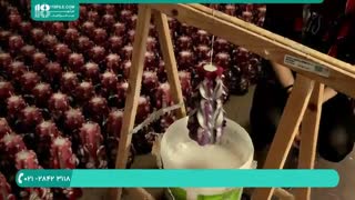 آموزش ساخت شمع های بزرگ و روش طراحی شمع