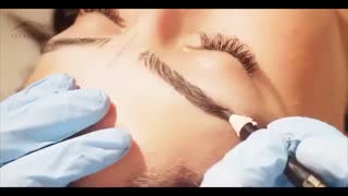 آموزش میکروپیگمنتیشن ابرو در ماتیکیا