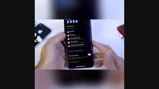 فیلم قفل کردن اپلیکیشن ها در آیفون