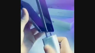 خطر شارژ کرن موبایل