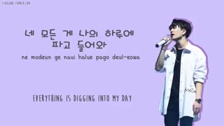 ARS (Choi Youngjae 영재) - 내 하루 MY DAY [ENG/ROM/HAN]