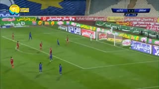 خلاصه دیدار استقلال 0-0 تراکتور هفته 24 لیگ برتر