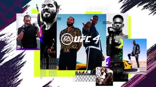 تریلر رونمایی بازی UFC 4 - بازی مگ
