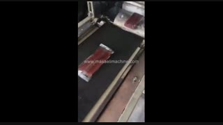 دستگاه بسته بندی لواشک ورقه ای