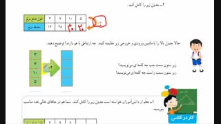 ریاضی پایه چهارم ابتدایی صفحه 13