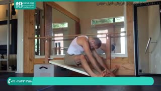 آموزش حرکات پیلاتس در منزل برای تقویت عضلات کمر