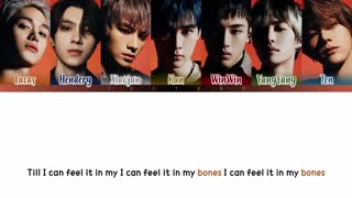 WayV "DOMINO" Lyrics [威神V DOMINO 多米诺 歌词 가사] (Color Coded Lyrics Chin/Pyn/Eng | by Vaeyung)