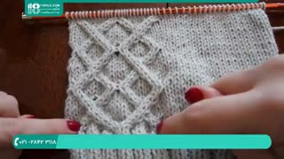 آموزش صفر تا صد بافت دستکش و جوراب با دومیل