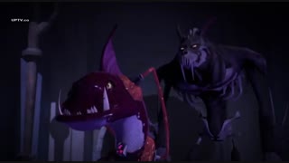 انیمیشن لاک پشتهای نینجا سرنوشت وحشتناک