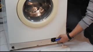 آموزش تعمیرات لوازم خانگی | باز کردن در ماشین لباسشویی | آموزش مجازی فن آموزان