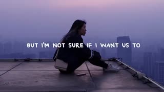 Elina - Blue (Lyrics)