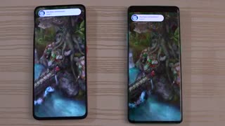 مقایسه سرعت گوشی Poco F2 Pro با OnePlus 8 Pro