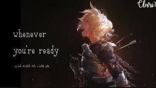 Nightcore → Surrender ( Lyrics ) - نایتکور تسلیم - زیرنویس فارسی چسبیده ~ تیلور