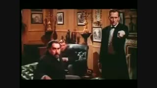 Peter Cushing as Sherlock Holmes