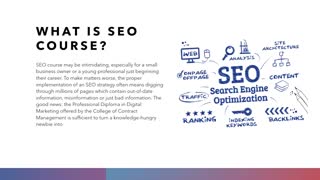 SEO Courses Online