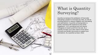 Quantity Surveying Salary