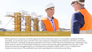 NVQ Courses