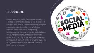 Social Media Marketing Courses