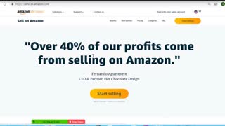 آموزش باز کردن حساب فروشنده آمازون - نکات تخصصی باز کردن حساب سلر سنترال یا فروشنده- بیزینس آمازون