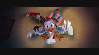 انیمیشن تورو، مرغ حواس پرت