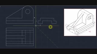 رسم فنی و نقشه کشی ساختمان-08-حل تمرین