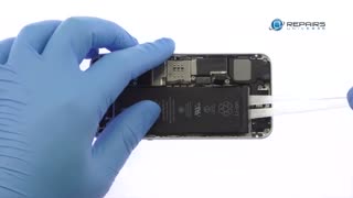 آموزش تعویض باتری آیفون iPhone SE-امداد موبایل