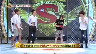 اکسو مبارزه طنز با دختر