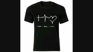 تیشرت زنانه طرح سرنوشت، آرزو، عشق