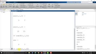 مبانی کامپیوتر و برنامه سازی-06-آشنایی با متلب (بخش دوم)