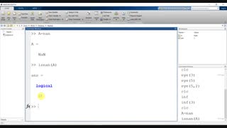 مبانی کامپیوتر و برنامه سازی-07-آشنایی با متلب (بخش سوم)