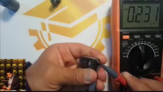 آموزش تعمیرات برد | تست خازن های الکترولیتی | آموزش مجازی فن آموزان