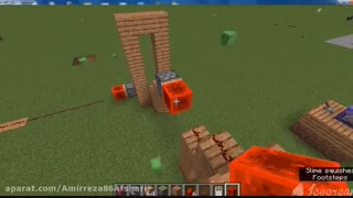 آموزش رعدوبرق-مسلسل-کدخونه ماینکرافت