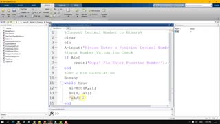 مبانی کامپیوتر و برنامه سازی-10-بخش ششم آشنایی با متلب