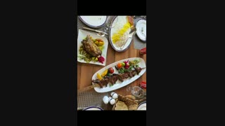 تست تایم در رستوران شاندیز سعادت آباد تهران