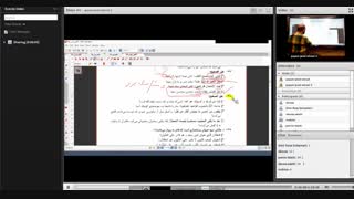 حل سوالات عربی کنکور 98 با استاد جلادتی