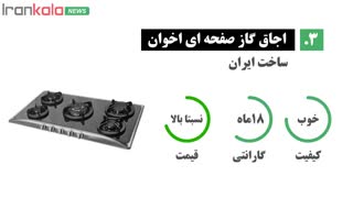 راهنمای خرید گاز رومیزی - بهترین برندها