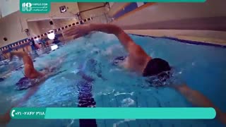 آموزش حرفه ای شنا به صورت تکنیکی